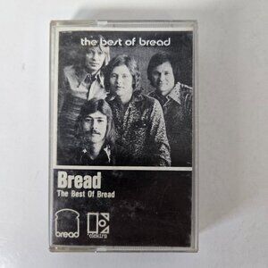 Bread, The Best Of Cassette. Any 3 Cassettes For $15!
